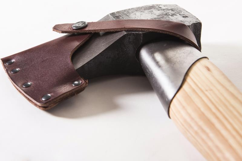 Large Splitting Axe with Collar Guard - 70cm / 27.5" - Not Applicable 4