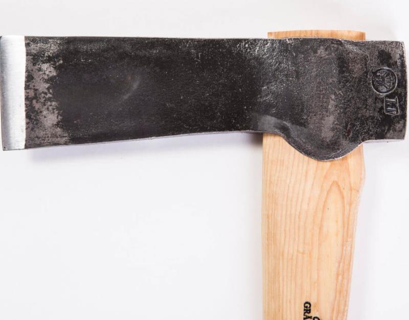 Mortise Axe / Log House Corner Axe - 49cm / 19" - Not Applicable 2
