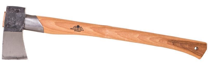 Small Splitting Axe with Collar Guard - 59cm / 23" - Not Applicable 1