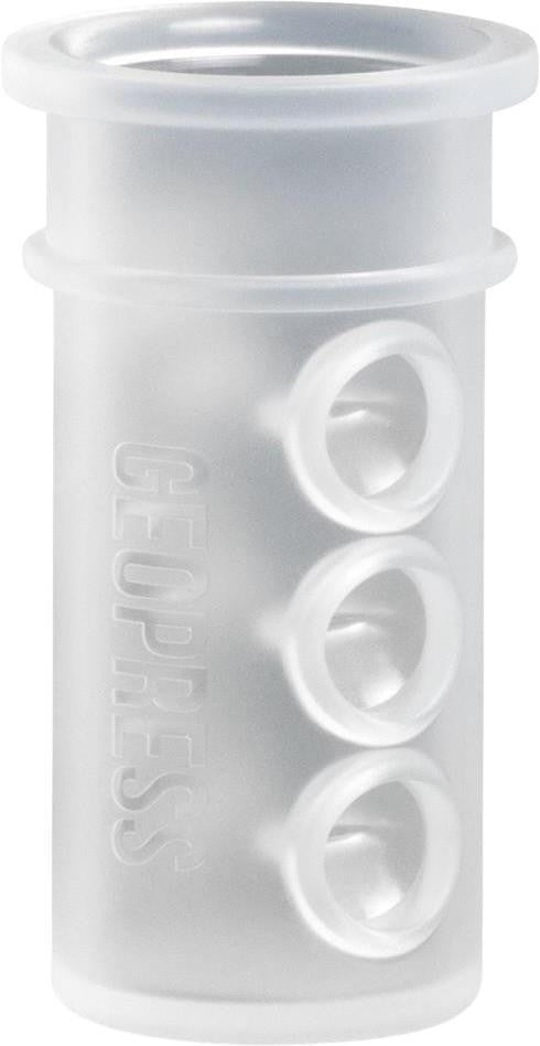 Geopress One-Way Silicone Valve - clear 1
