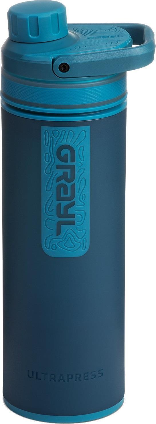 Ultra Press - Forest Blue 1