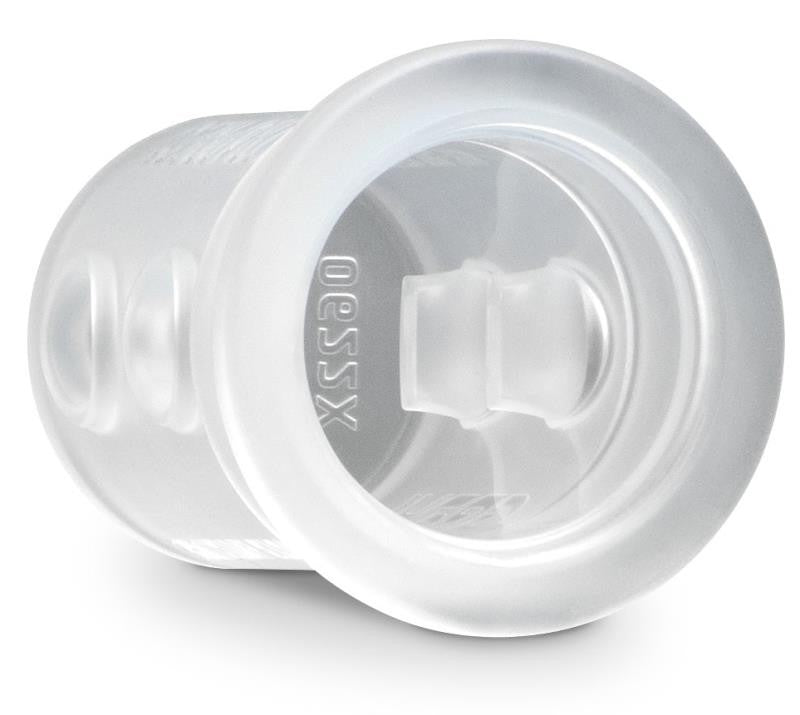 Ultrapress One-Way Silicone Valve - clear 1