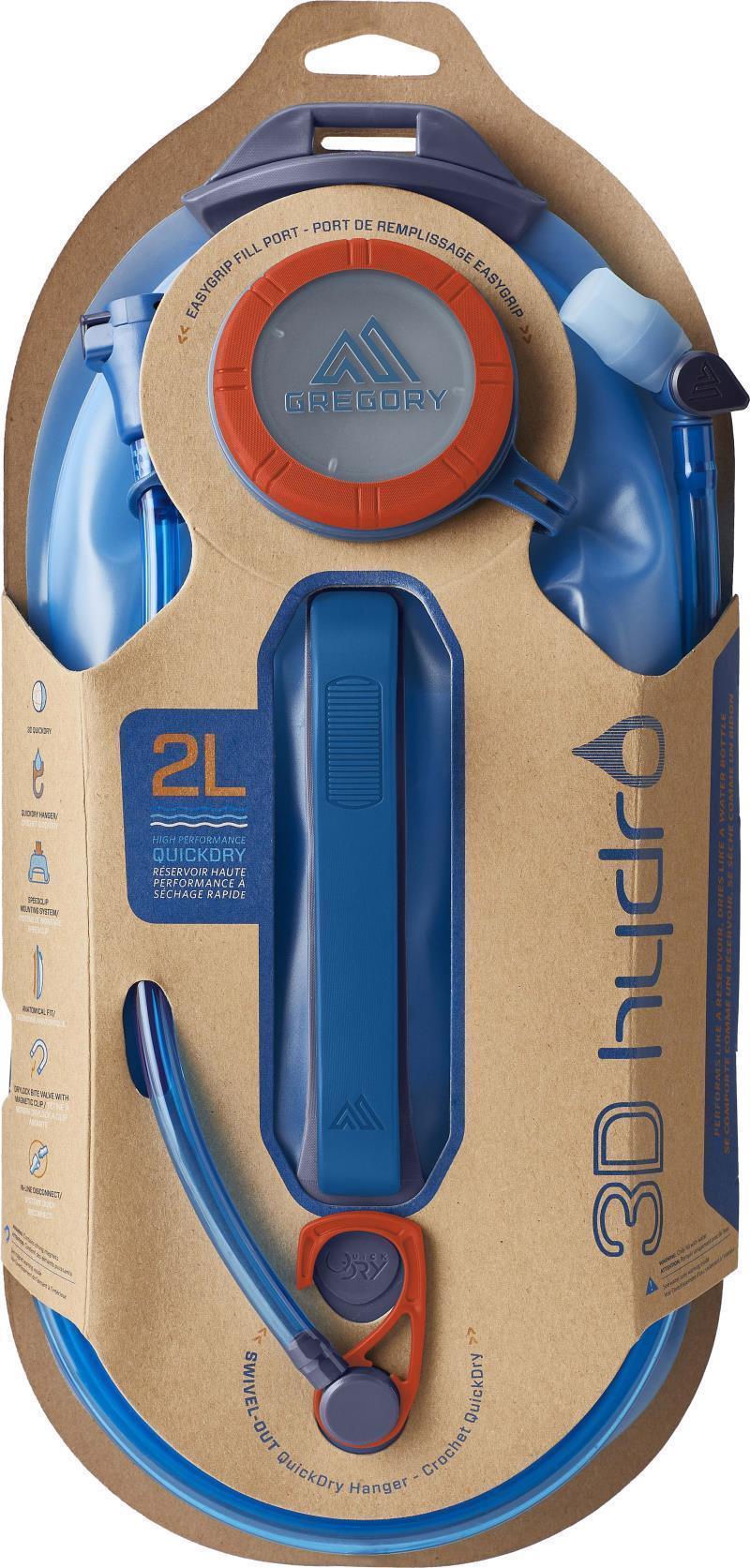 3D Hydro 2L Reservoir - Ocean / Orange 3