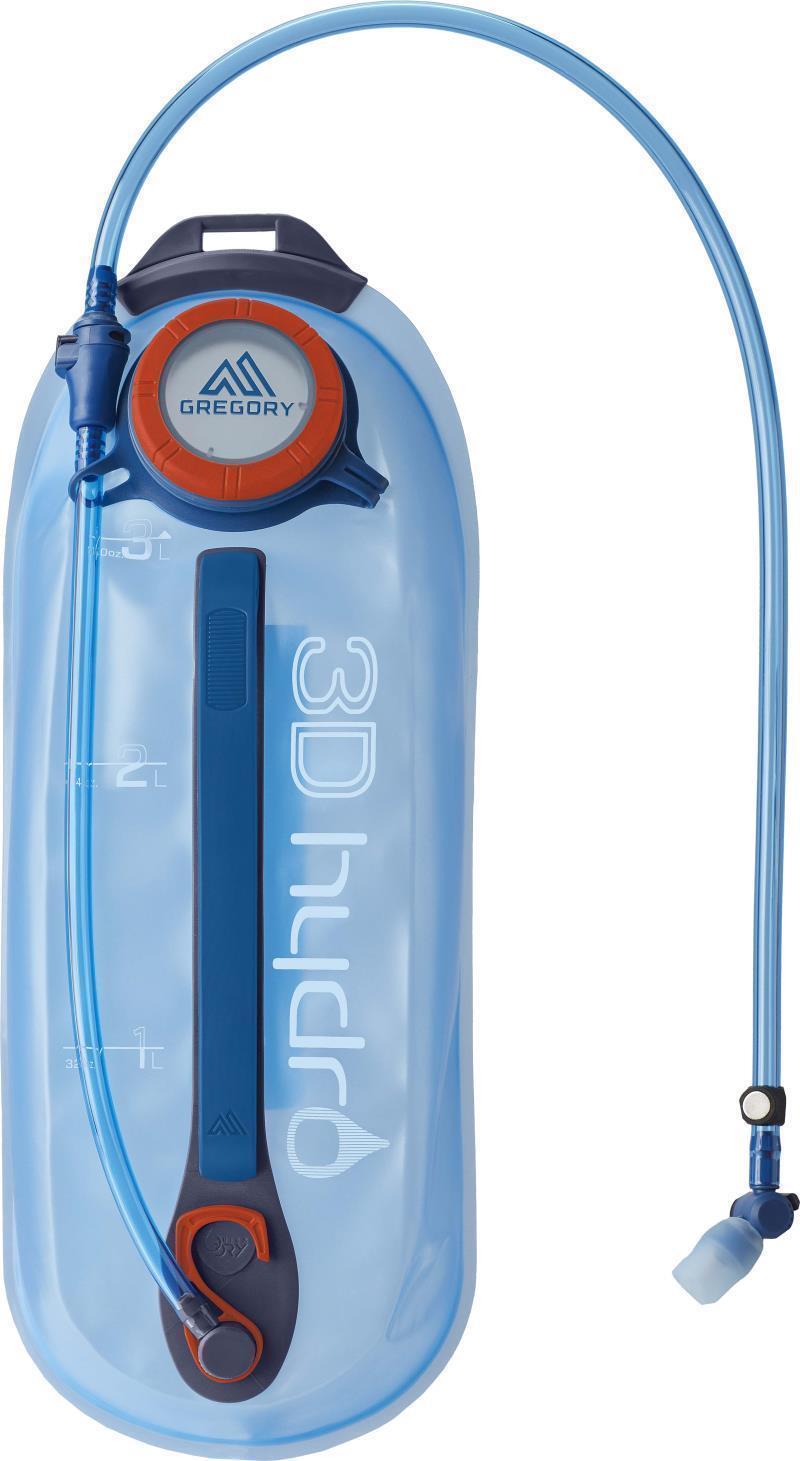 3D Hydro 3L Reservoir - Ocean / Orange 1