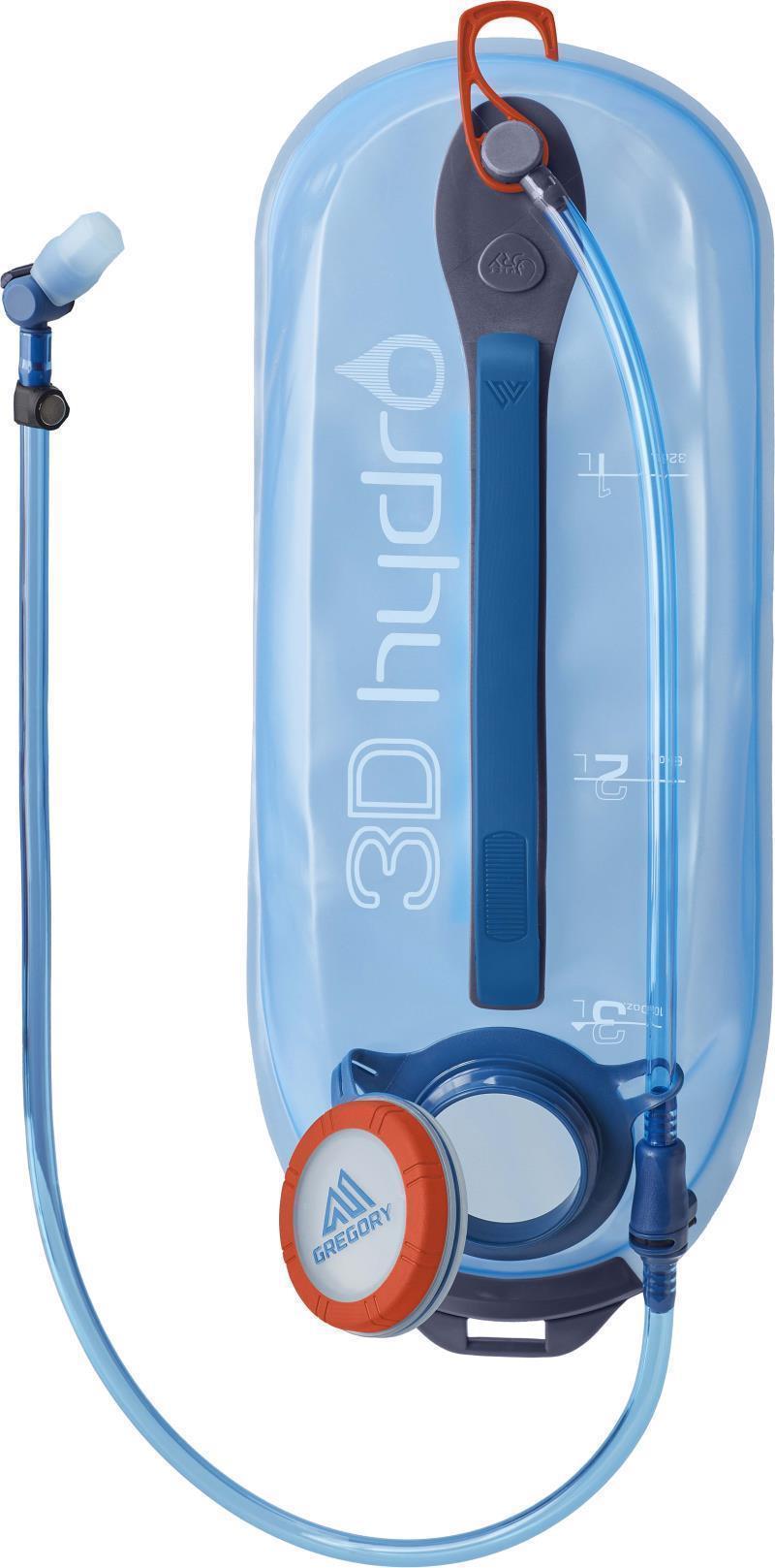 3D Hydro 3L Reservoir - Ocean / Orange 2