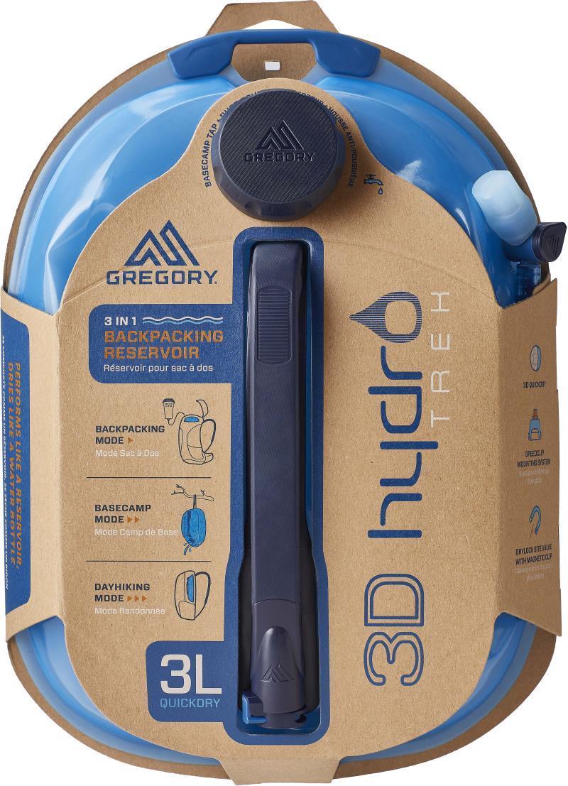 3D Hydro Trek 3L - Optic Blue 3