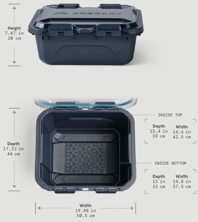 Alpaca Gear Box 25 - slate blue 1