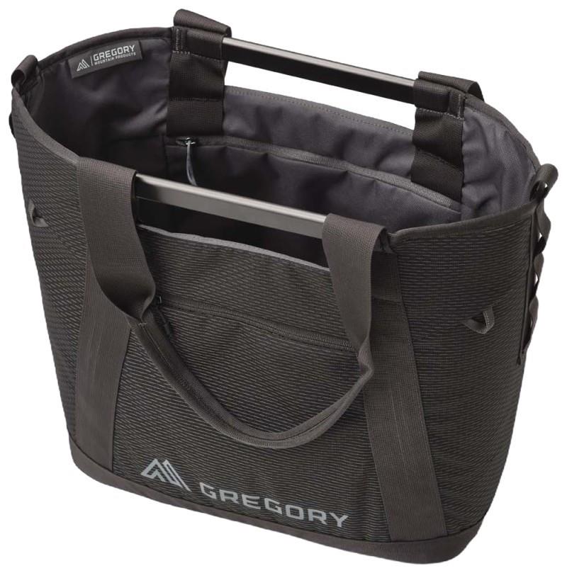 Alpaca Utility Tote 35L - graphite black 1