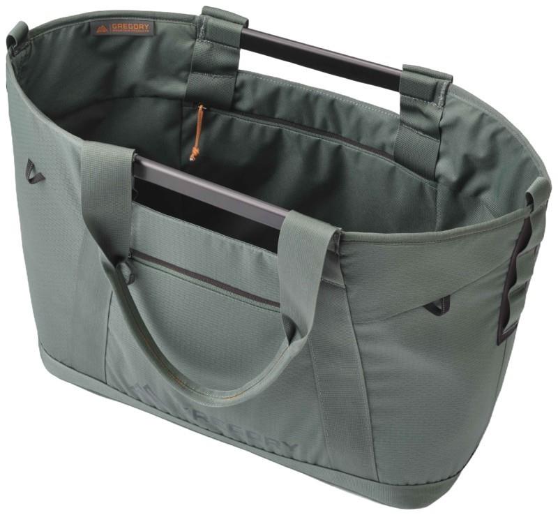 Alpaca Utility Tote 35L - nomad green 1