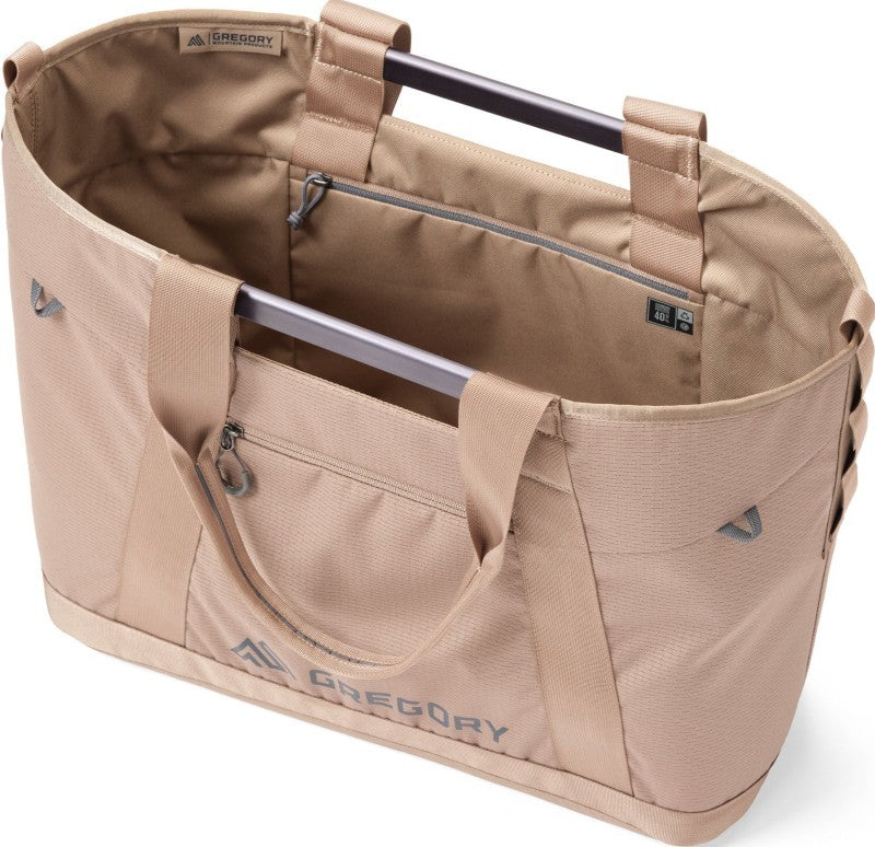 Alpaca Utility Tote 50L - mirage tan 1