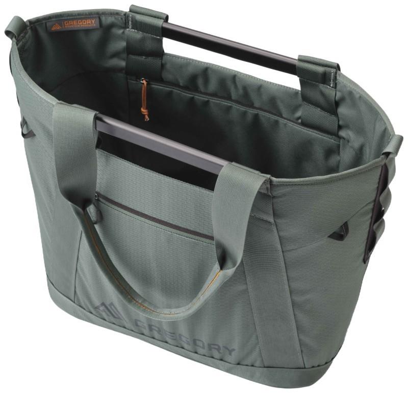 Alpaca Utility Tote 50L - nomad green 1