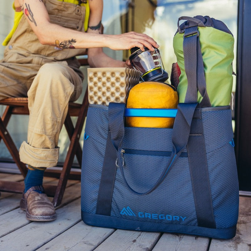 Alpaca Utility Tote 50L - slate blue 1