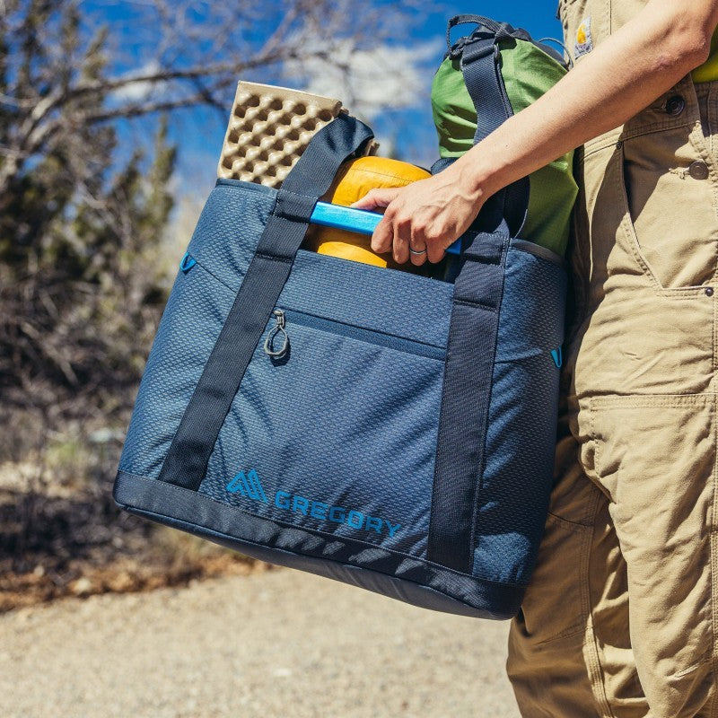 Alpaca Utility Tote 50L - slate blue 1