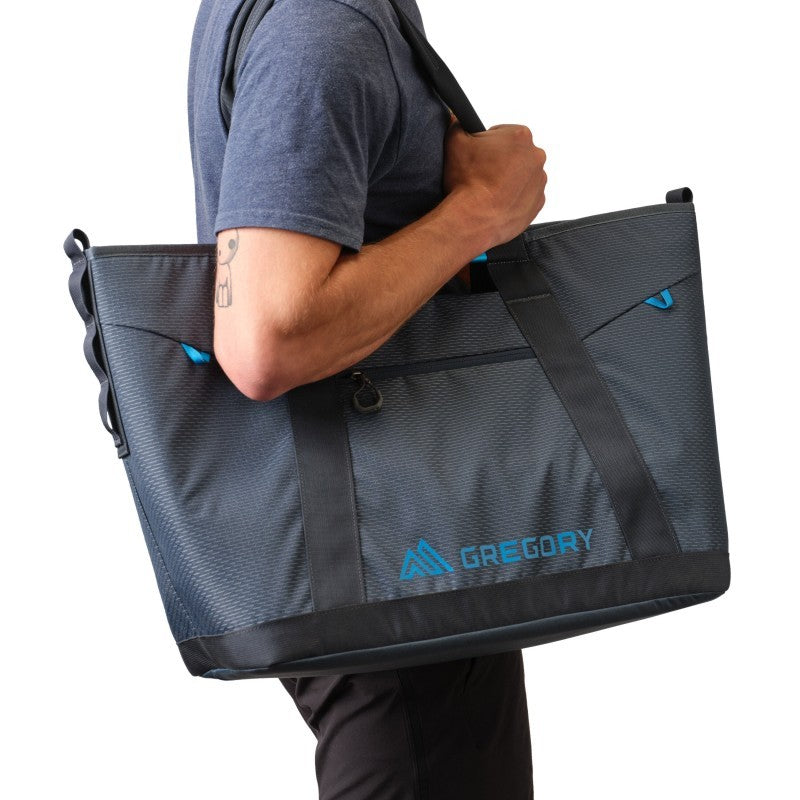 Alpaca Utility Tote 50L - slate blue 1