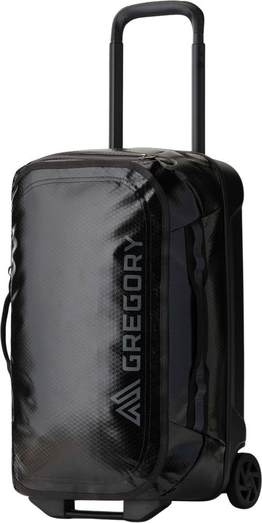 Alpaca Wheeled Duffel 40L - obsidian black 1