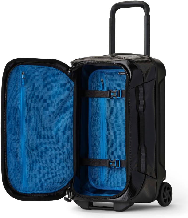 Alpaca Wheeled Duffel 40L - obsidian black 1