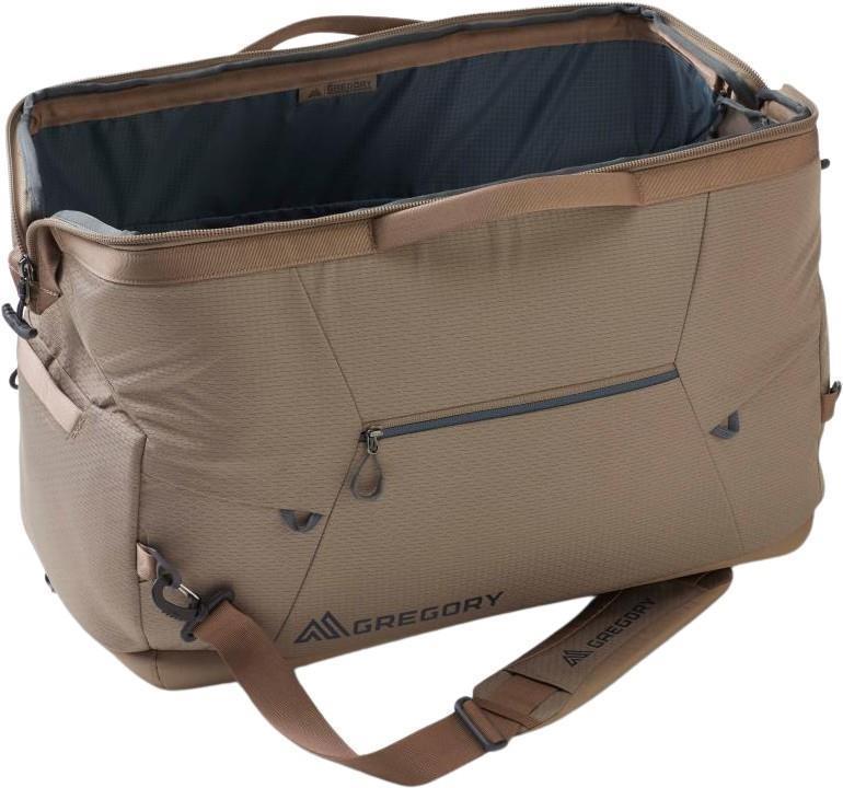 Alpaca Wide Mouth Duffle 50 - Mirage Tan 2