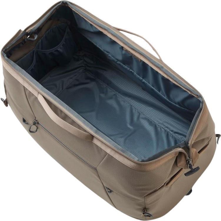Alpaca Wide Mouth Duffle 50 - Mirage Tan 3