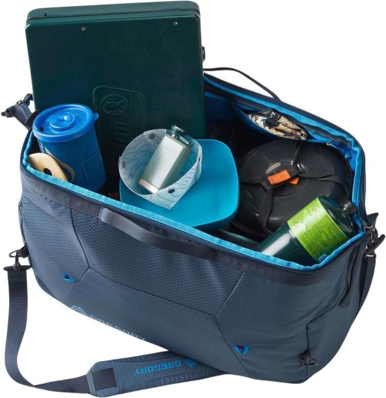 Alpaca Wide Mouth Duffle 50 - Slate Blue 4