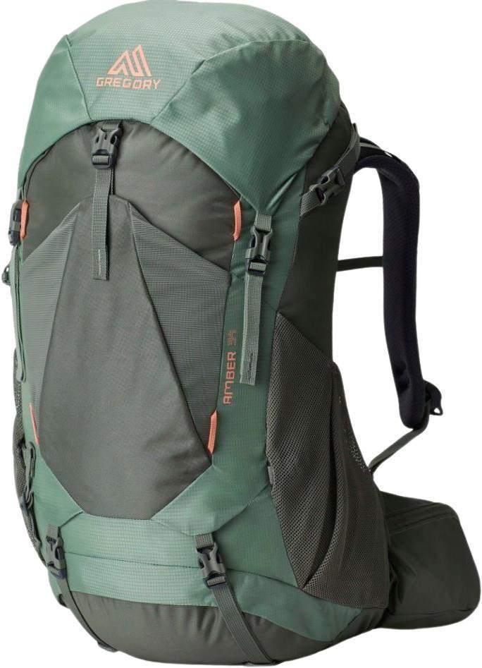 Amber 34 - Womens - Lichen Green 1