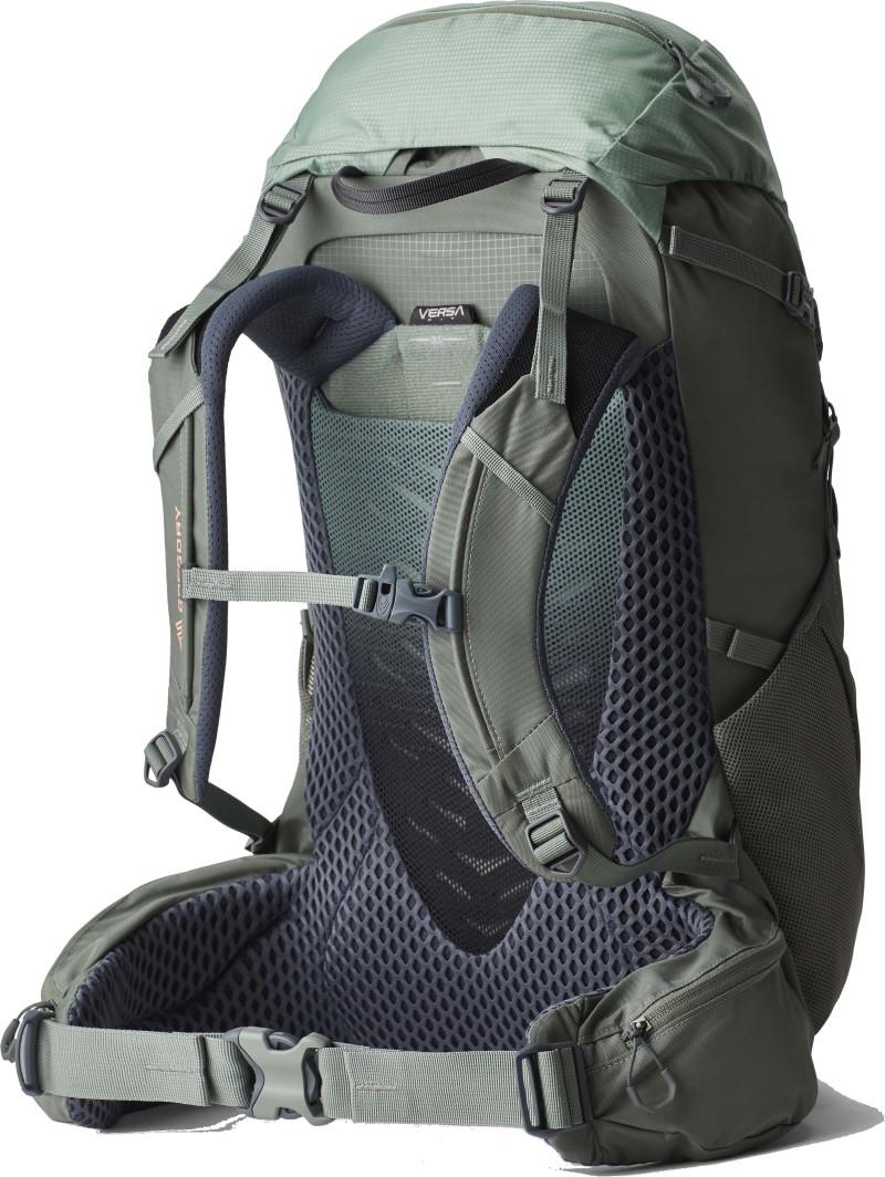 Amber 44 - Womens - lichen green 1
