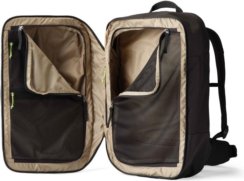 Border Carry On 40 - black lichen 1