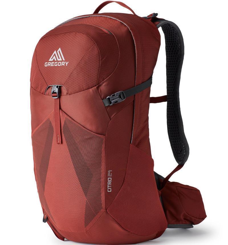 Citro 24 - Mens - Brick Red 1