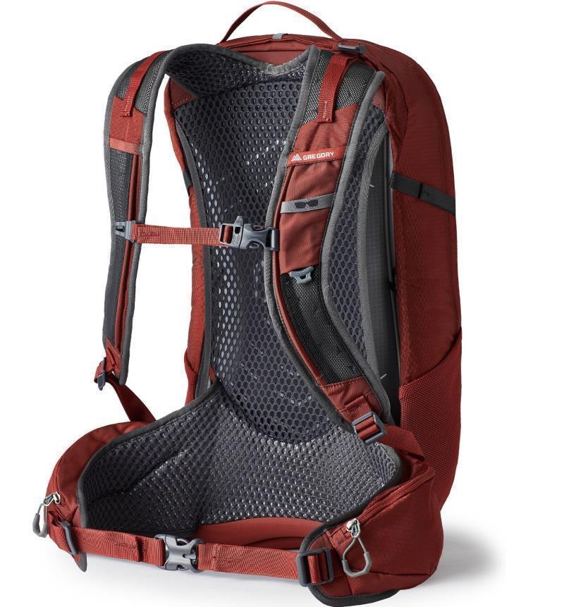 Citro 24 - Mens - Brick Red 2