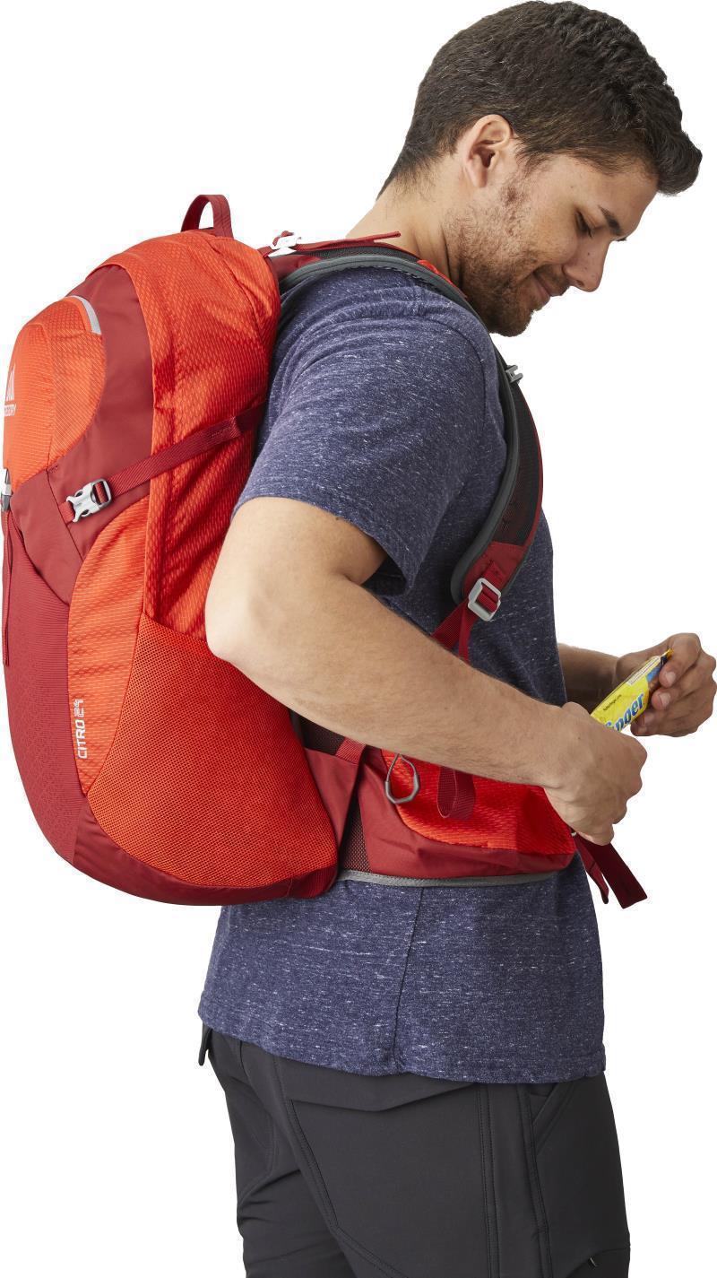 Citro 24 - Mens - Vivid Red 3