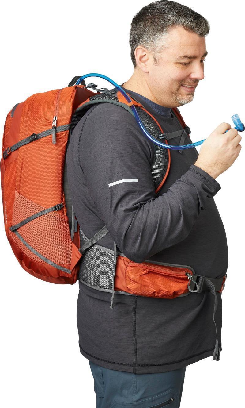 Citro 30 H2O Plus Size - Mens - Spark Orange 4