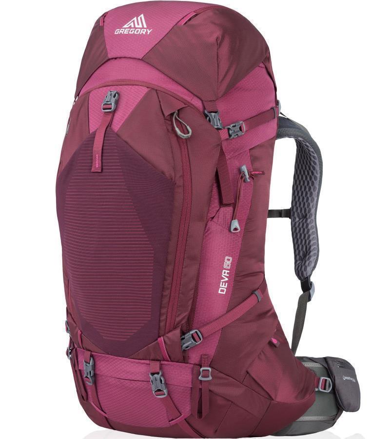 Deva 60 - Womens - Plum Red 1
