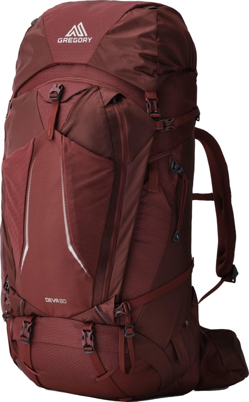 Deva 60 - Womens - garnet red 1