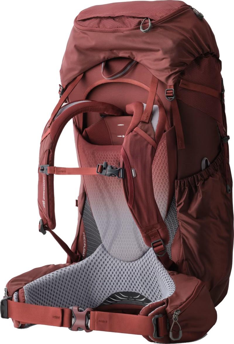 Deva 60 - Womens - garnet red 1