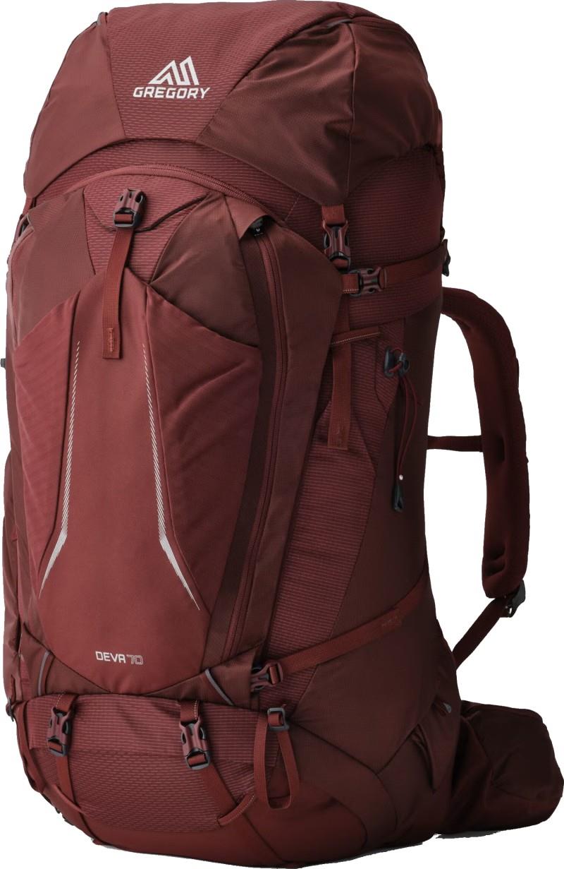 Deva 70 - Womens - garnet red 1