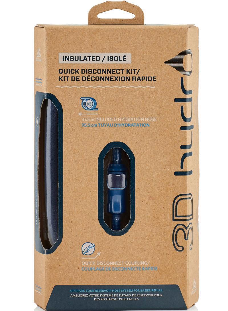 Insulated Quick Disconnect Kit - Optic Blue 2