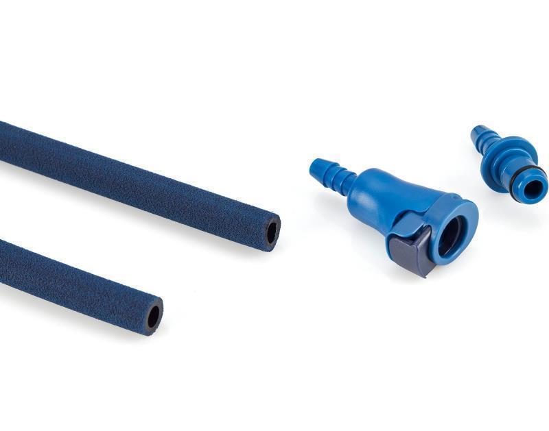 Insulated Quick Disconnect Kit - Optic Blue 4