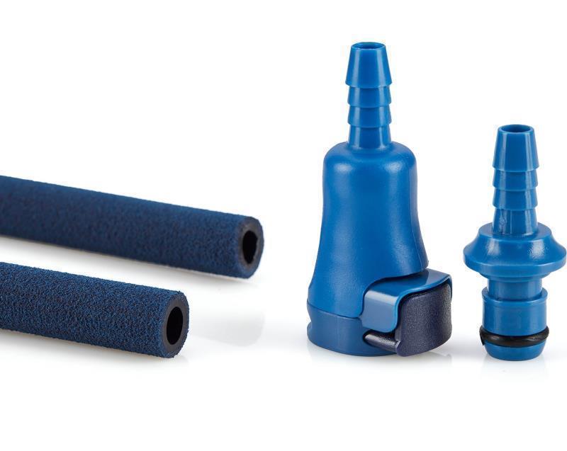 Insulated Quick Disconnect Kit - Optic Blue 5