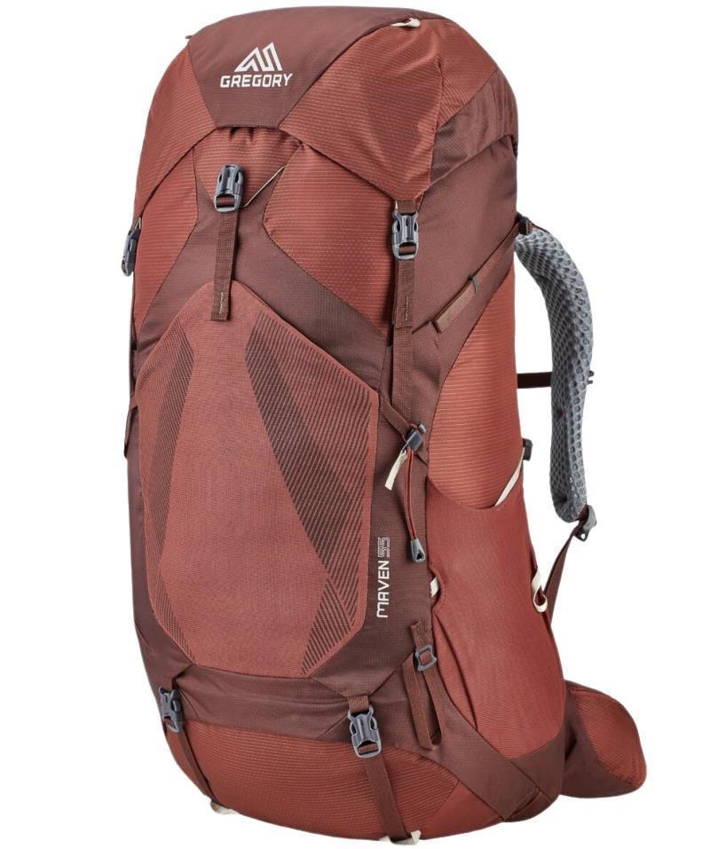 Maven 55 - Womens - Rosewood Red 1