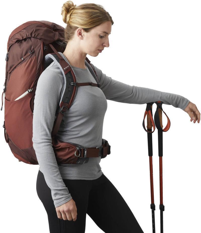 Maven 55 - Womens - Rosewood Red 3
