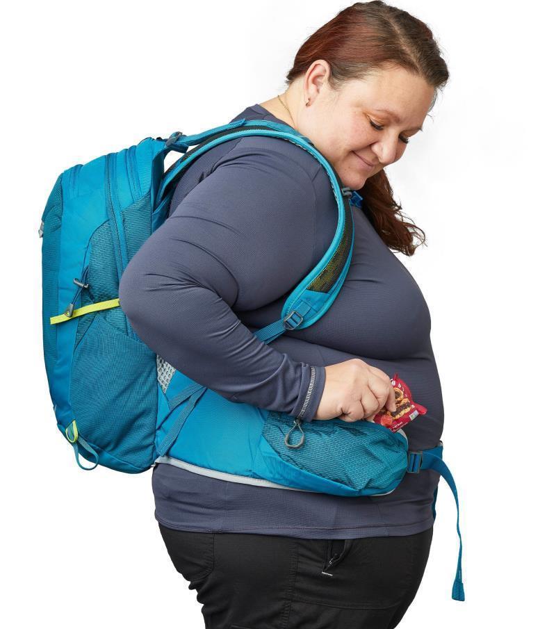 Maya 16 Plus Size - Womens - Meridian Teal 4
