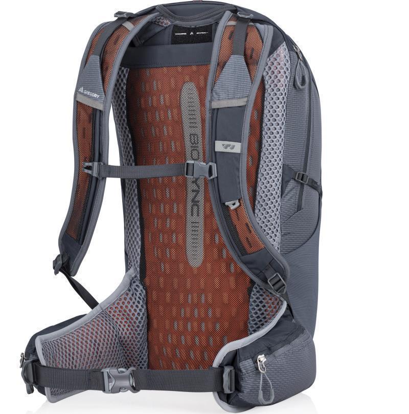 Miwok 18 - Mens - Flame Black 2