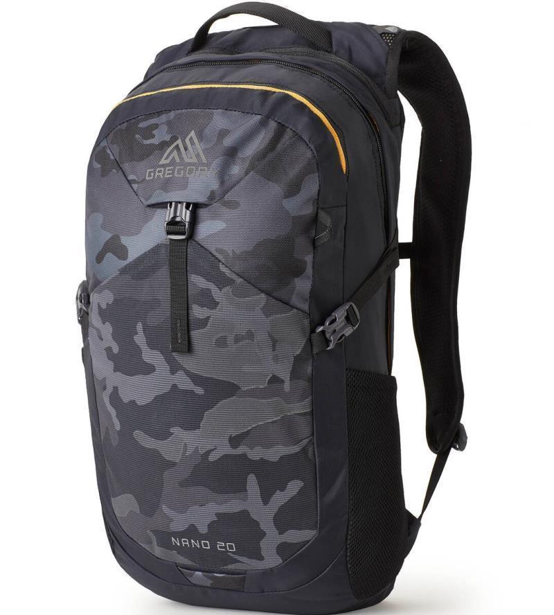 Nano 20 - Black Woodland Camo 1
