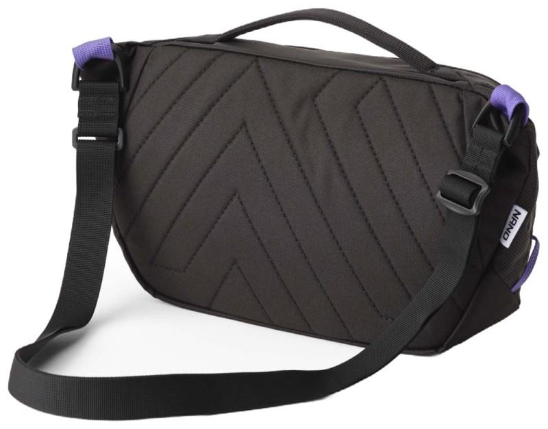 Nano Shoulder Bag - crux black 1