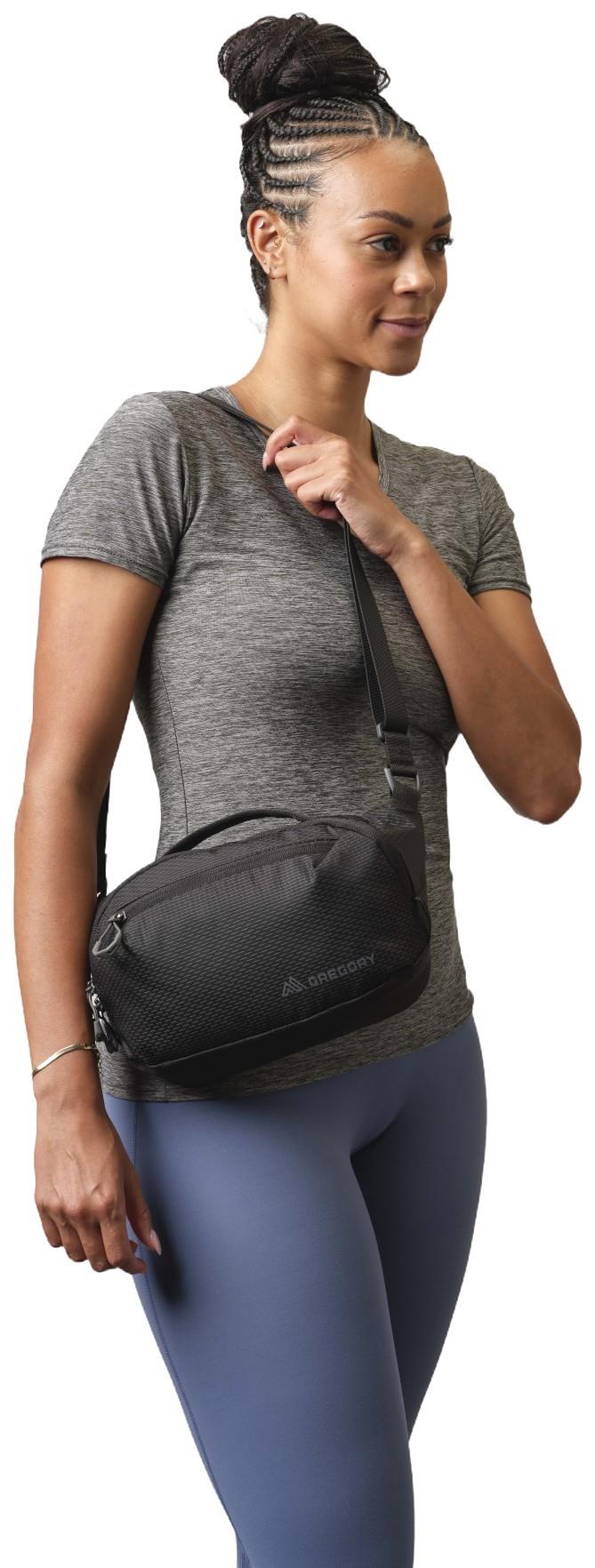 Nano Shoulder Bag - crux black 1