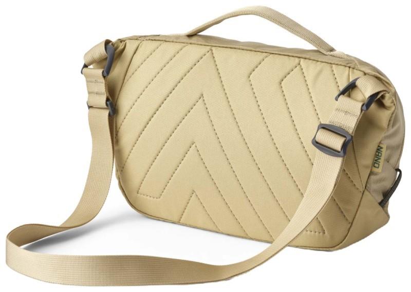 Nano Shoulder Bag - forest tan 1