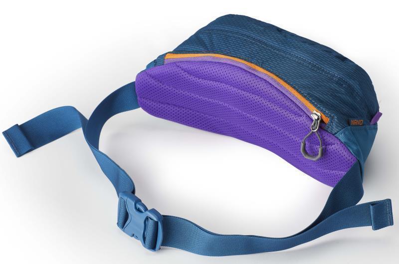 Nano Waistpack - Icon Teal 2