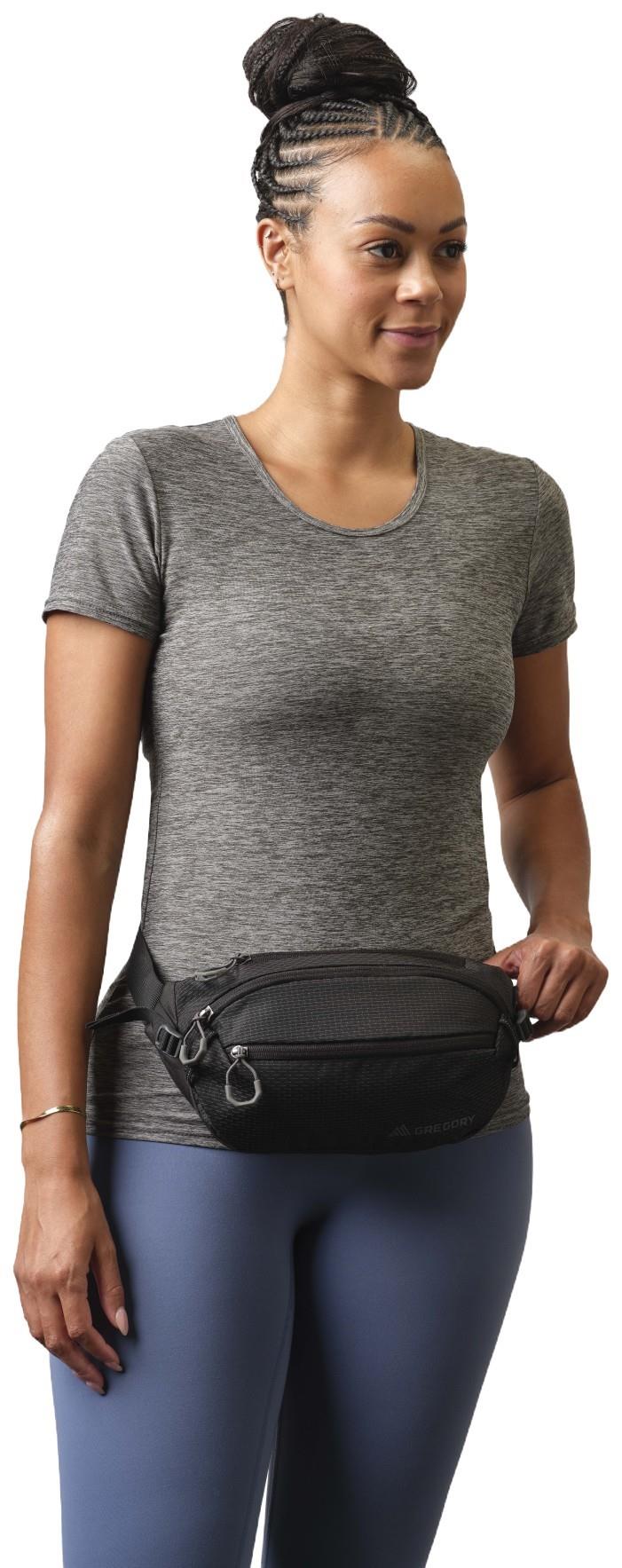 Nano Waistpack - crux black 1