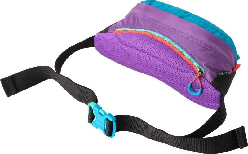 Nano Waistpack - unlikely hikers purple 1