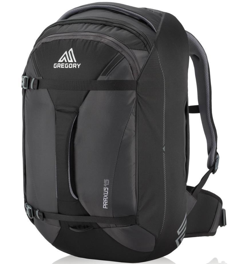 Praxus 45 - Mens - Pixel Black 1