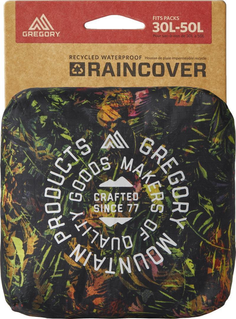 Raincover 30L-50L - Medium - Tropical Forest 2
